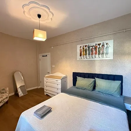 Equipped Flat W Balcony - In The Arnavutkoey - Bebek Апартаменты Стамбул