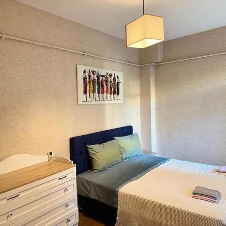 Апартаменты Equipped Flat W Balcony - In The Arnavutkoey - Bebek *