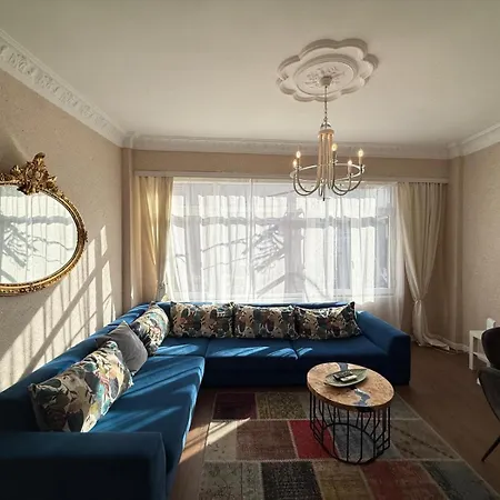 Equipped Flat W Balcony - In The Arnavutkoey - Bebek Апартаменты