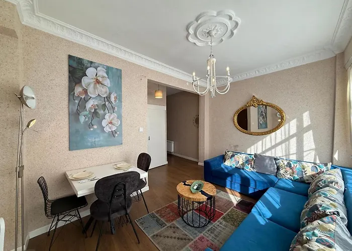 Apartmán Equipped Flat W Balcony - In The Arnavutkoey - Bebek *