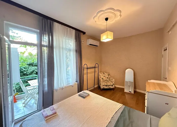 Equipped Flat W Balcony - In The Arnavutkoey - Bebek Apartmán