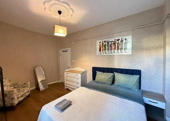 Equipped Flat W Balcony - In The Arnavutkoey - Bebek Apartmán Istanbulská provincie