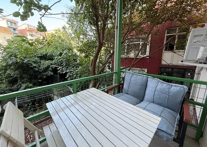 Equipped Flat W Balcony - In The Arnavutkoey - Bebek Apartmán Istanbulská provincie