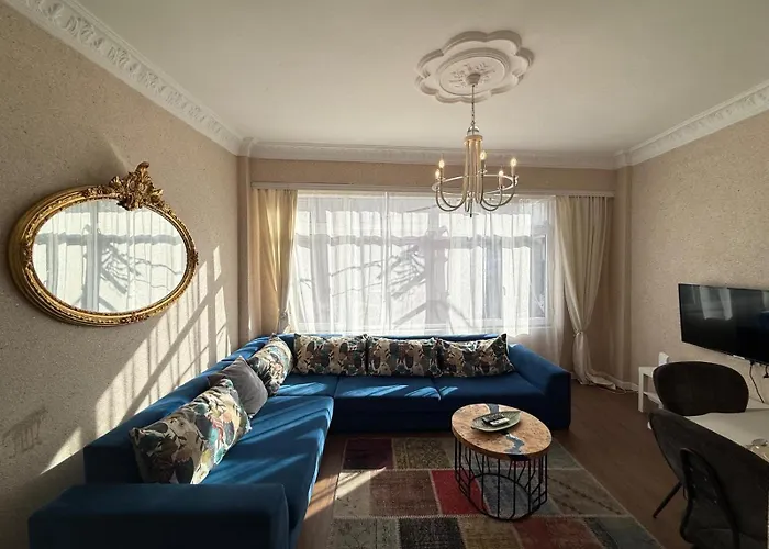 Equipped Flat W Balcony - In The Arnavutkoey - Bebek Apartmán