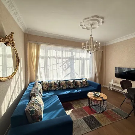 Equipped Flat W Balcony - In The Arnavutkoey - Bebek *