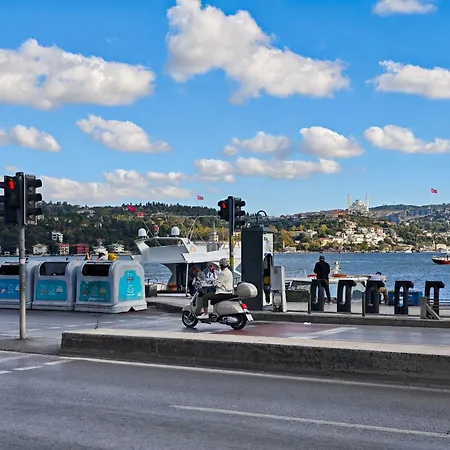 Equipped Flat W Balcony - In The Arnavutkoey - Bebek *