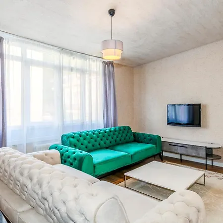 アパート Equipped Flat W Balcony - In The Arnavutkoey - Bebek *