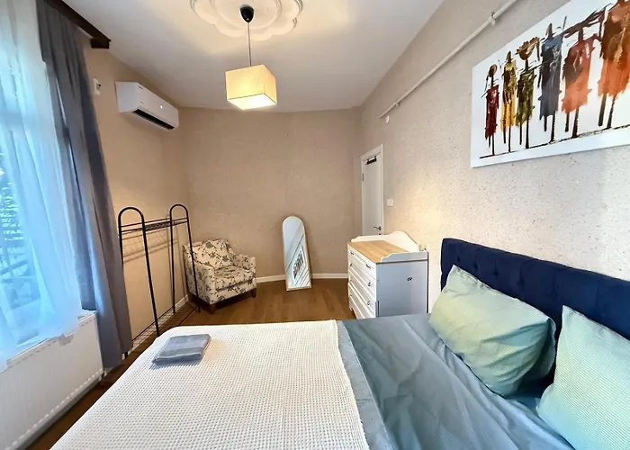 Equipped Flat W Balcony - In The Arnavutkoey - Bebek 伊斯坦布尔