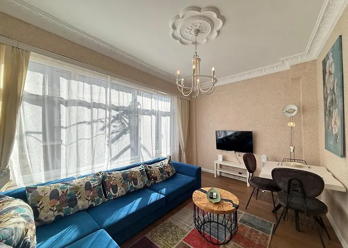 Equipped Flat W Balcony - In The Arnavutkoey - Bebek * 伊斯坦布尔