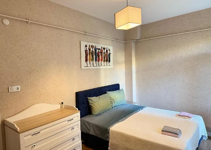 Equipped Flat W Balcony - In The Arnavutkoey - Bebek 伊斯坦布尔