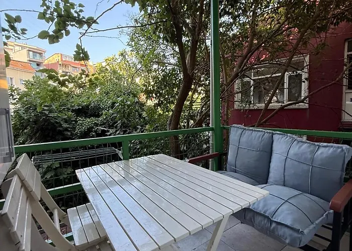 Equipped Flat W Balcony - In The Arnavutkoey - Bebek * 伊斯坦布尔
