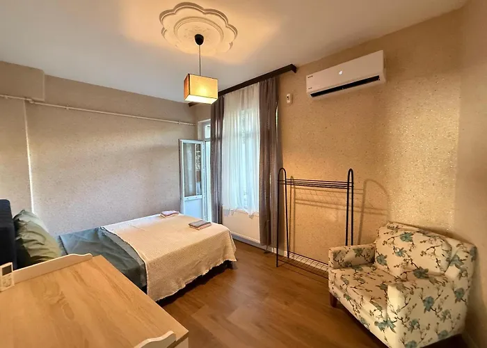 公寓 Equipped Flat W Balcony - In The Arnavutkoey - Bebek *