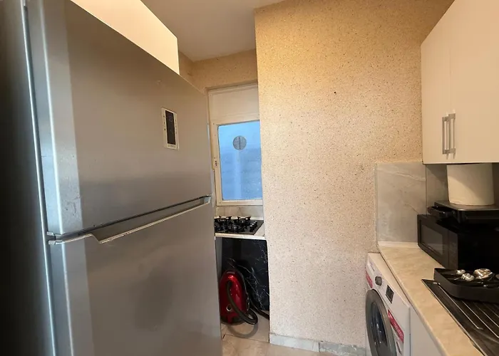 公寓 Equipped Flat W Balcony - In The Arnavutkoey - Bebek *