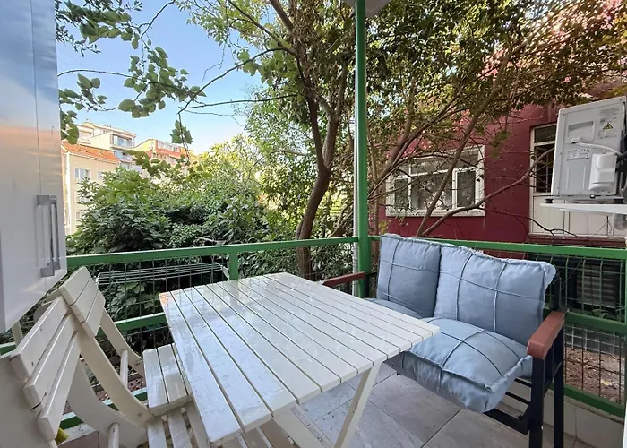 公寓 Equipped Flat W Balcony - In The Arnavutkoey - Bebek 伊斯坦布尔