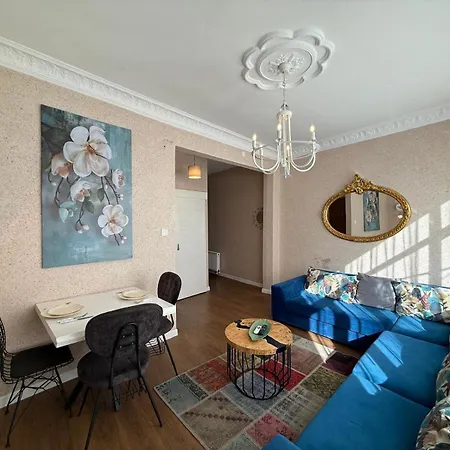 Appartement Equipped Flat W Balcony - In The Arnavutkoey - Bebek *